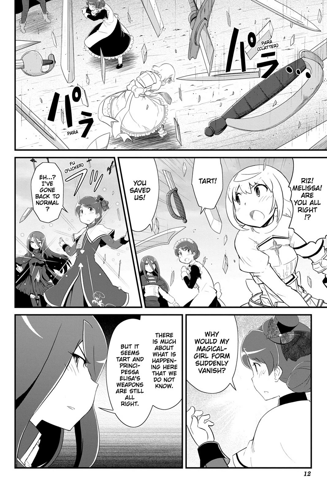 Mahou Shoujo Tart Magica: The Legend of "Jeanne d'Arc" Chapter 13 page 12 - Chapter 13