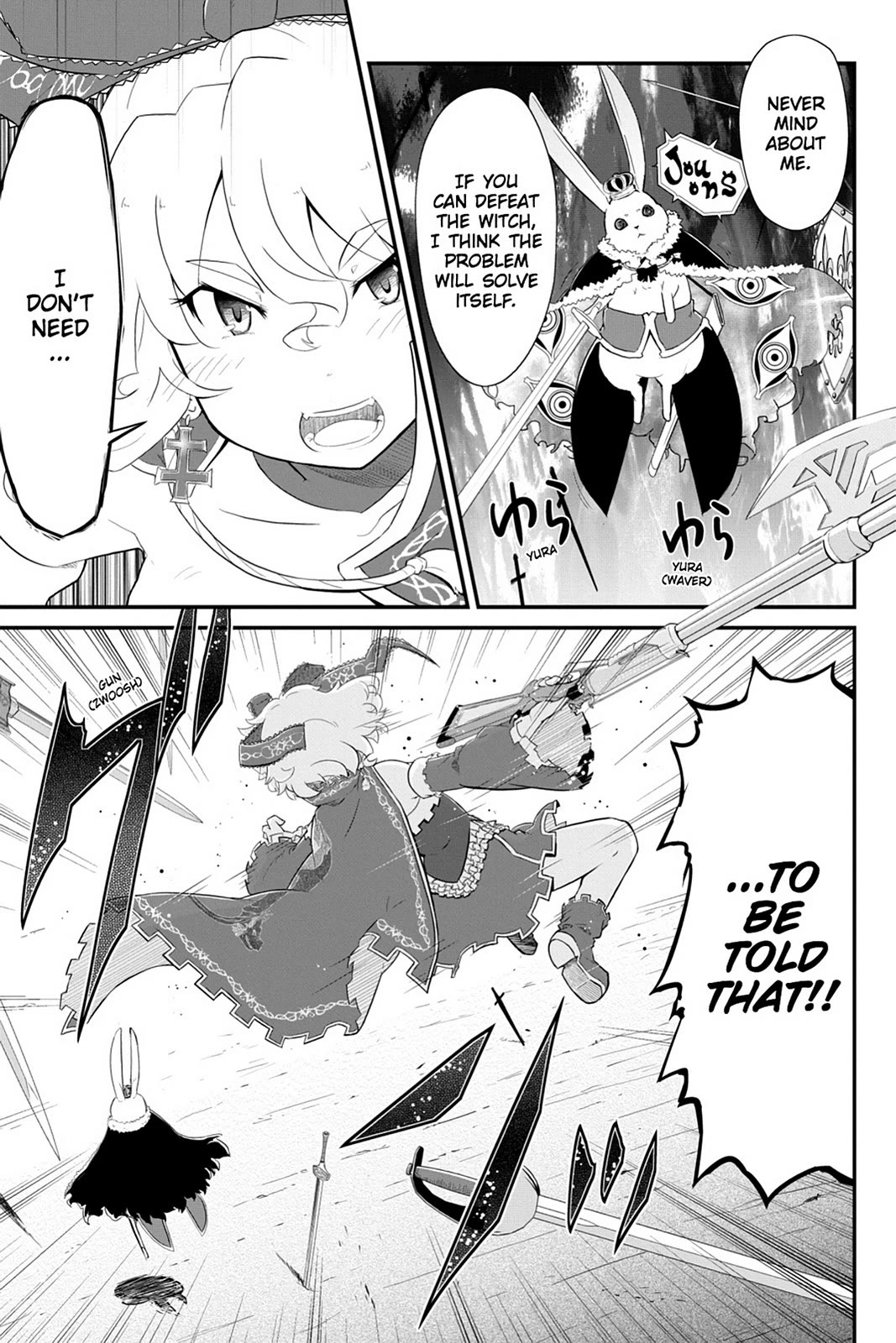 Mahou Shoujo Tart Magica: The Legend of "Jeanne d'Arc" Chapter 13 page 13 - Chapter 13