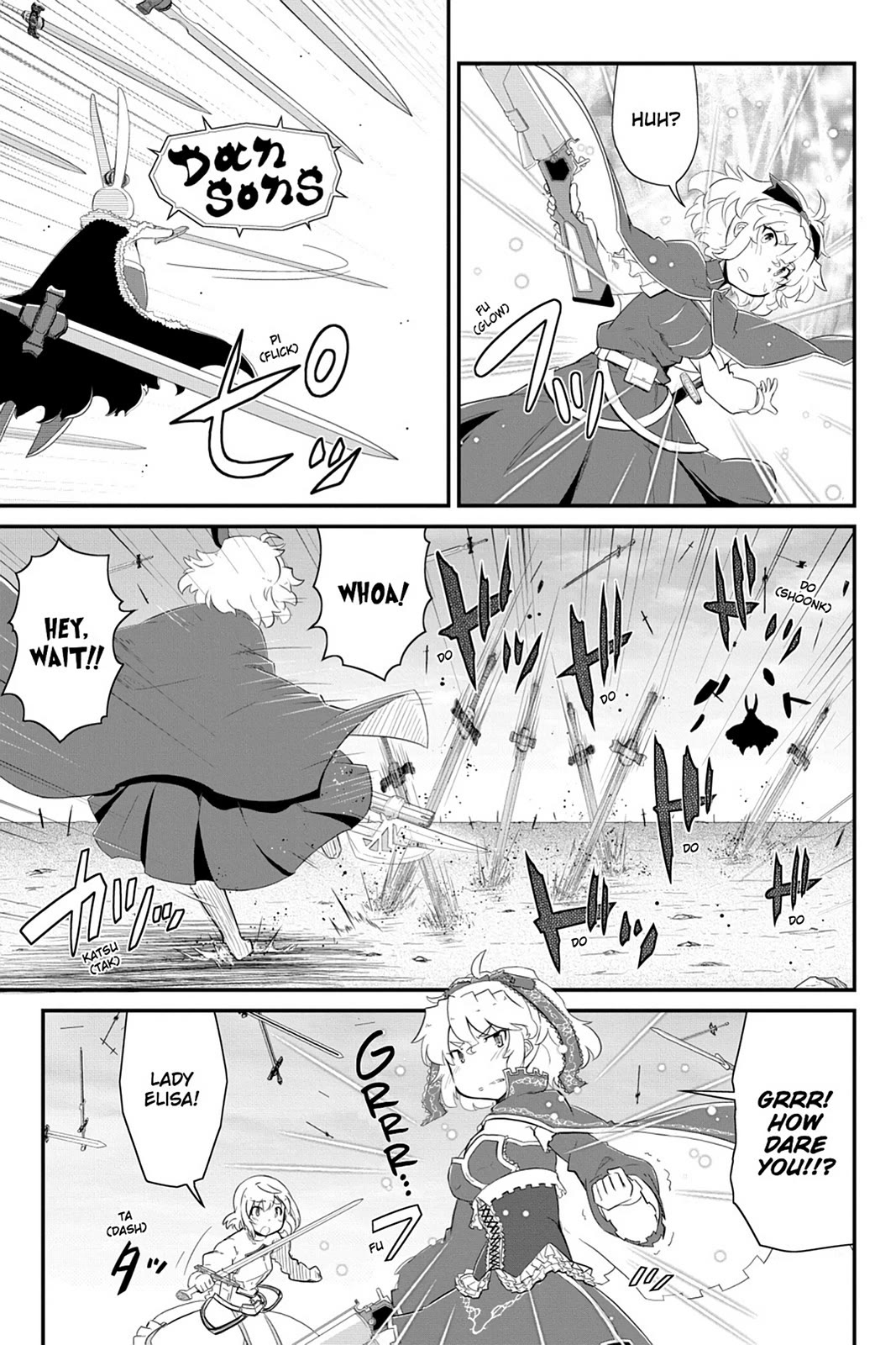 Mahou Shoujo Tart Magica: The Legend of "Jeanne d'Arc" Chapter 13 page 15 - Chapter 13