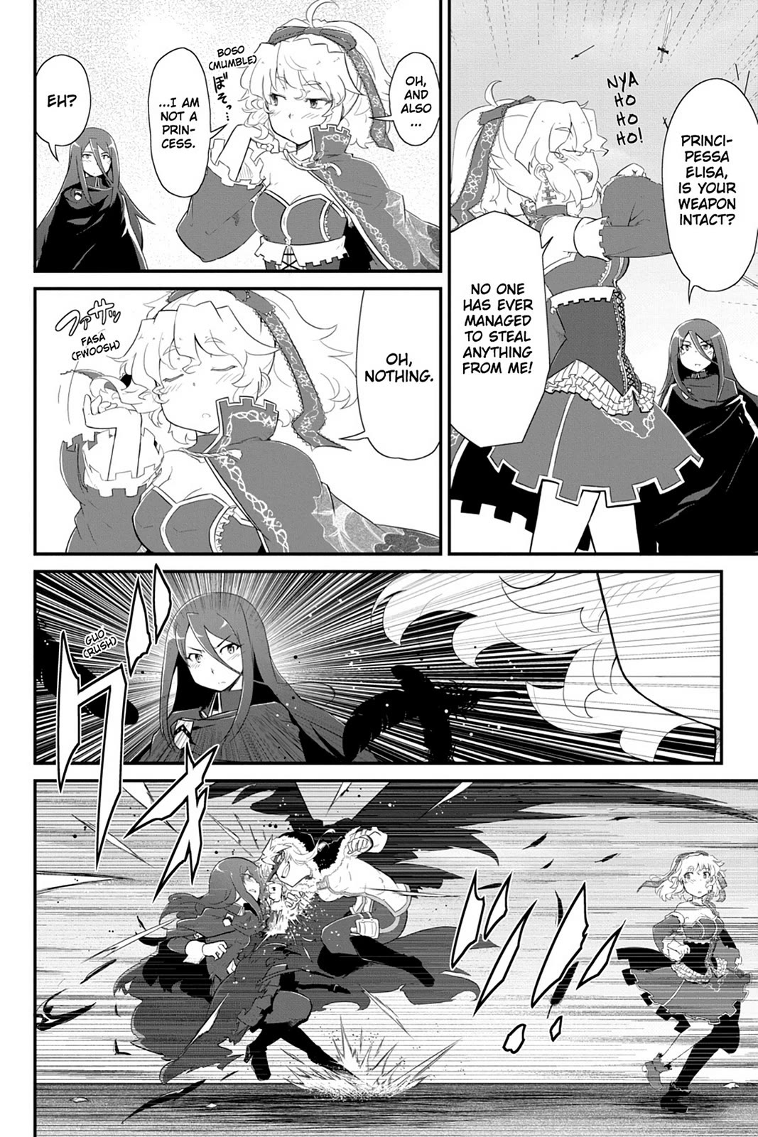 Mahou Shoujo Tart Magica: The Legend of "Jeanne d'Arc" Chapter 13 page 16 - Chapter 13