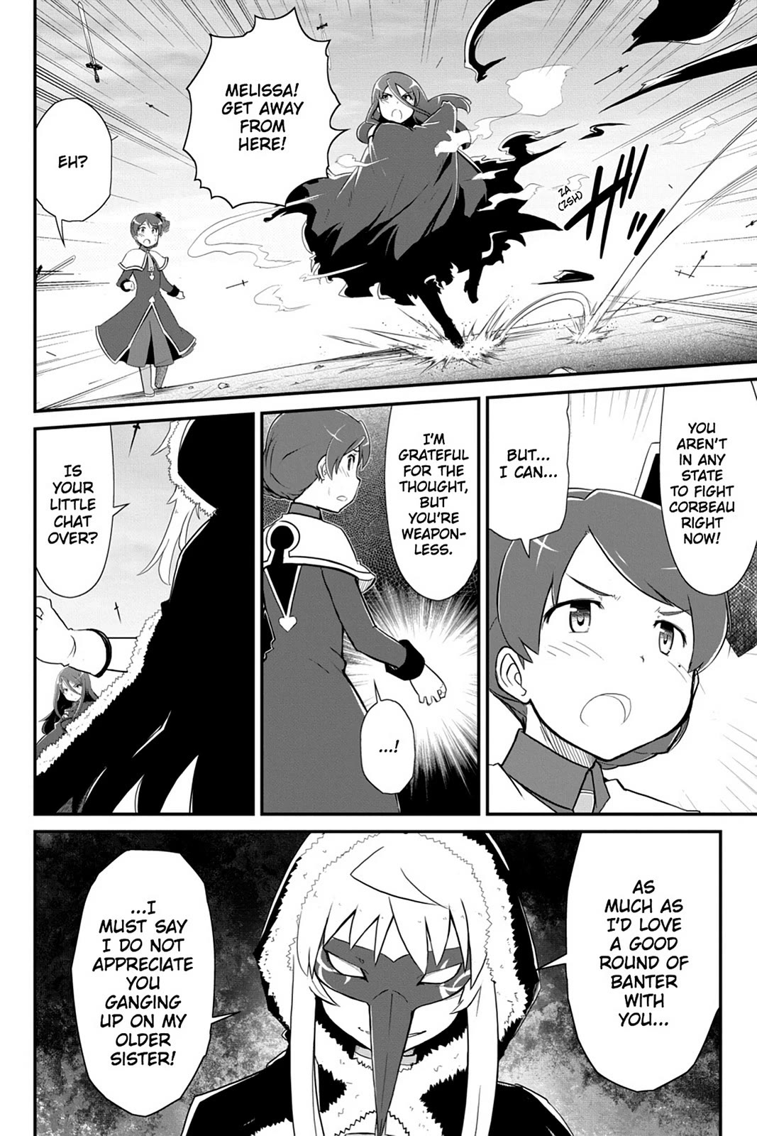 Mahou Shoujo Tart Magica: The Legend of "Jeanne d'Arc" Chapter 13 page 18 - Chapter 13