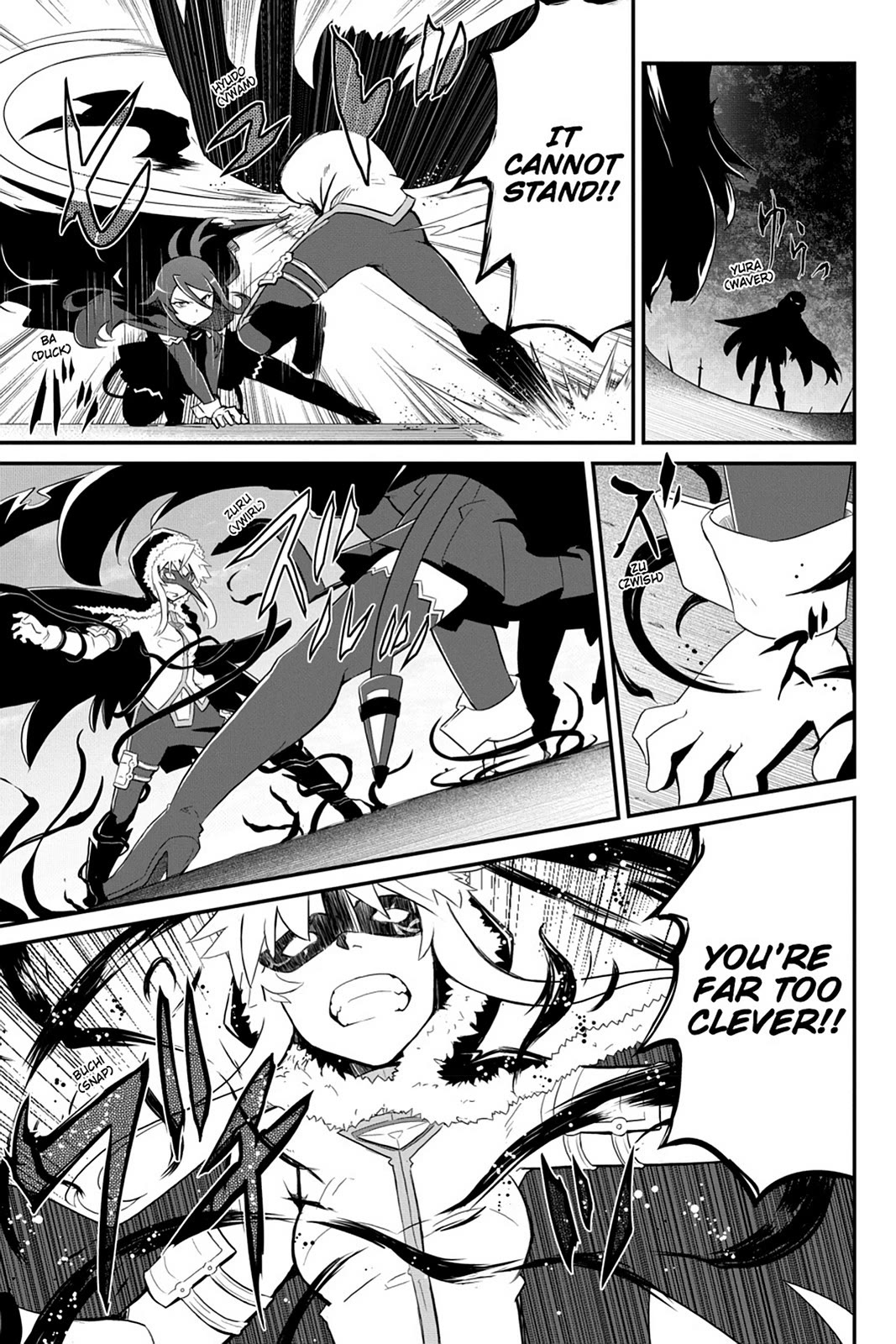 Mahou Shoujo Tart Magica: The Legend of "Jeanne d'Arc" Chapter 13 page 19 - Chapter 13