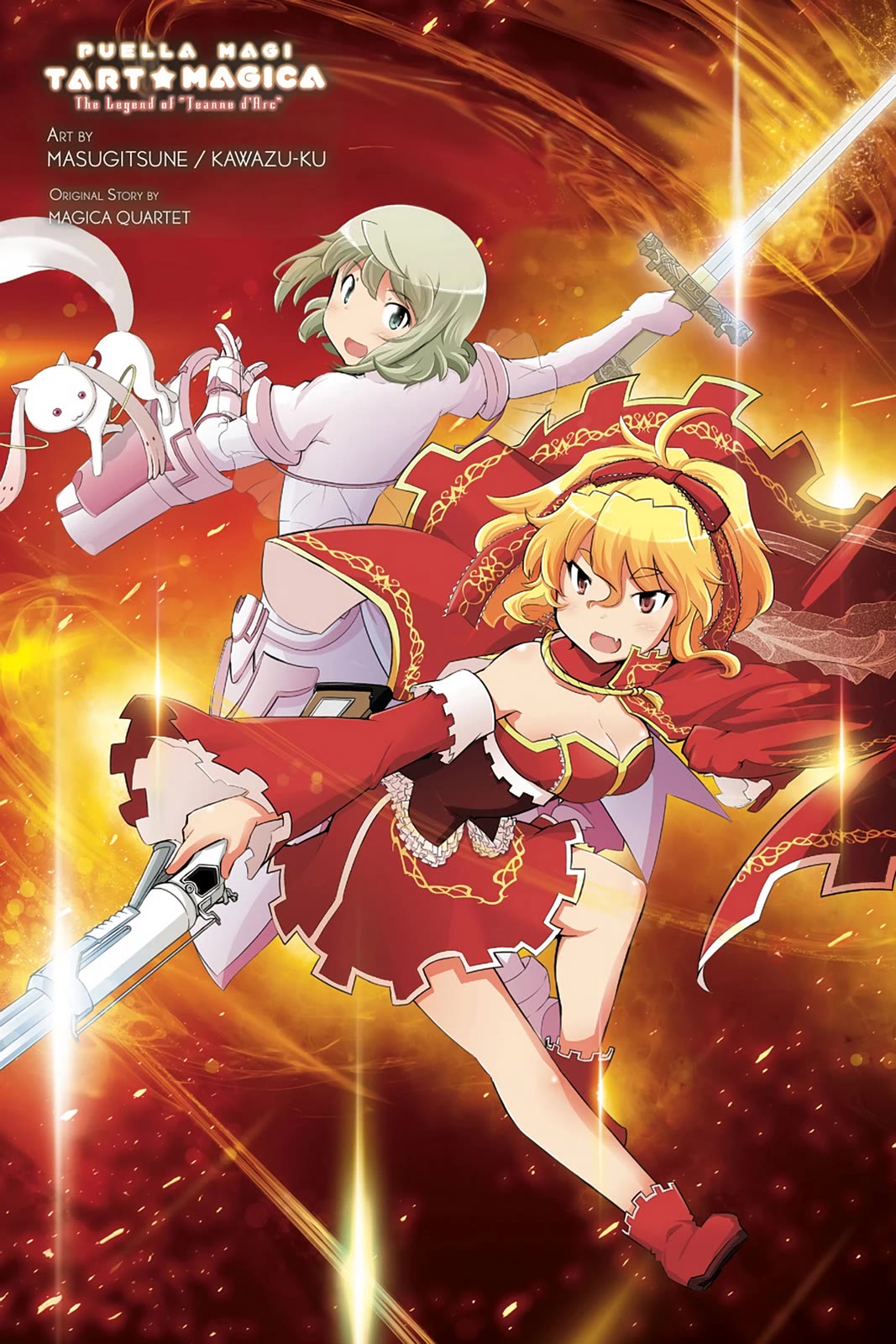 Mahou Shoujo Tart Magica: The Legend of "Jeanne d'Arc" Chapter 13 page 2 - Chapter 13