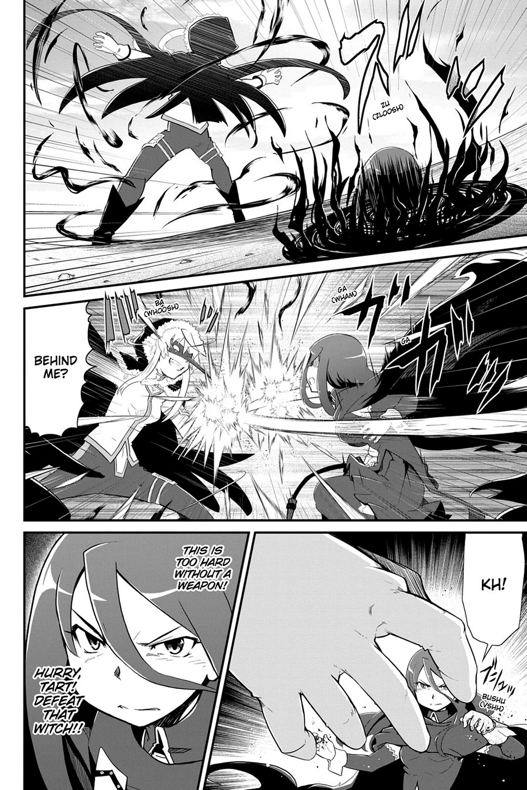 Mahou Shoujo Tart Magica: The Legend of "Jeanne d'Arc" Chapter 13 page 20 - Chapter 13