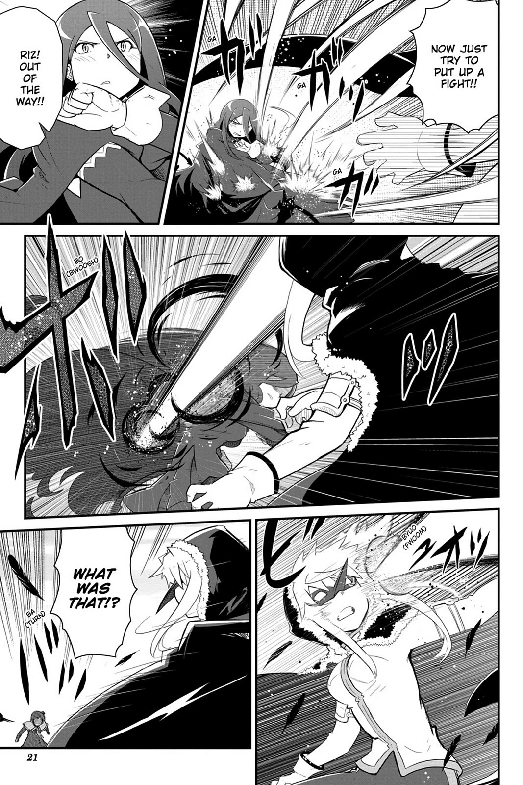 Mahou Shoujo Tart Magica: The Legend of "Jeanne d'Arc" Chapter 13 page 21 - Chapter 13