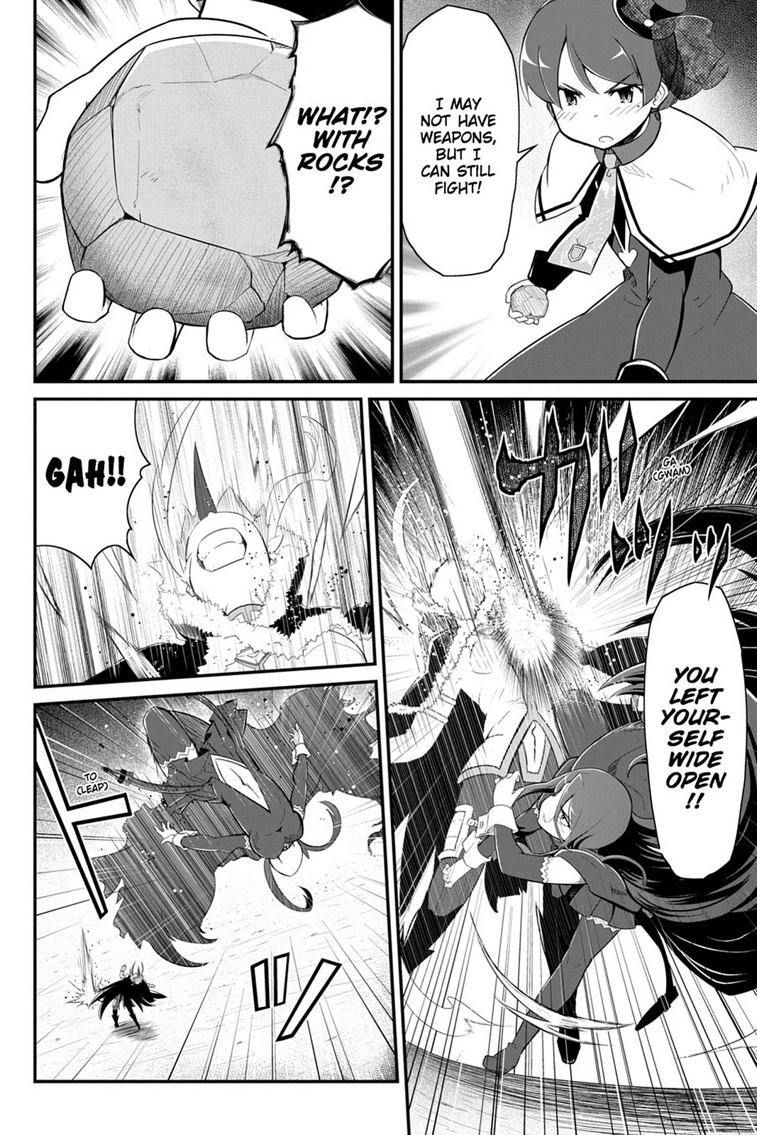 Mahou Shoujo Tart Magica: The Legend of "Jeanne d'Arc" Chapter 13 page 22 - Chapter 13