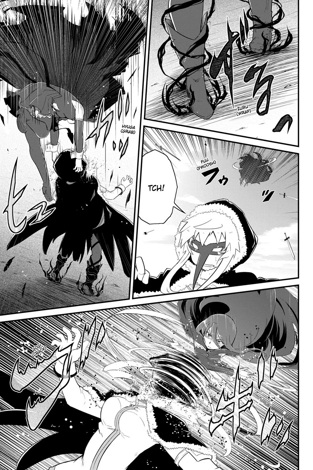 Mahou Shoujo Tart Magica: The Legend of "Jeanne d'Arc" Chapter 13 page 23 - Chapter 13