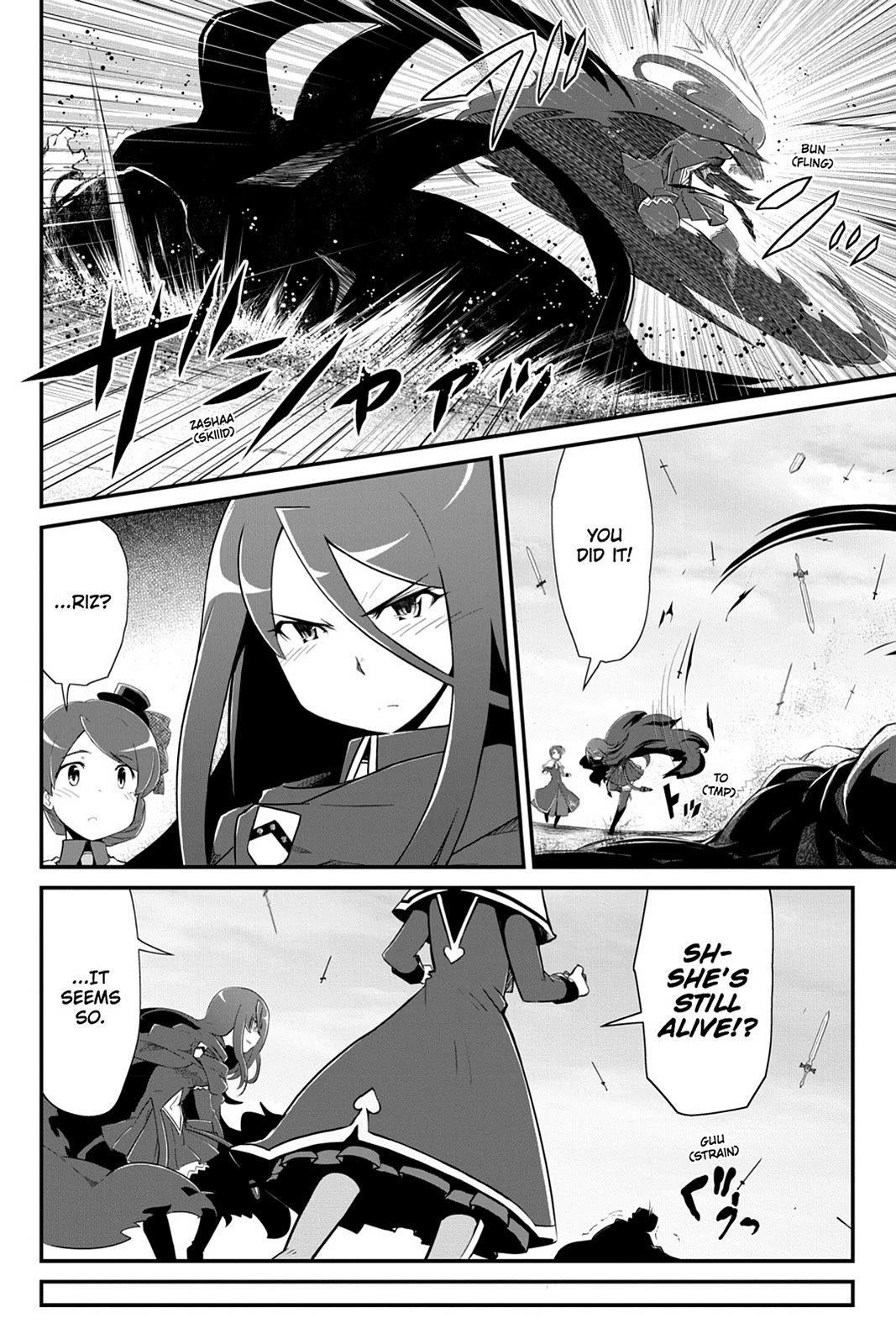 Mahou Shoujo Tart Magica: The Legend of "Jeanne d'Arc" Chapter 13 page 24 - Chapter 13