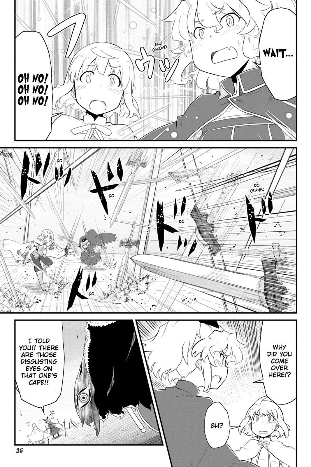 Mahou Shoujo Tart Magica: The Legend of "Jeanne d'Arc" Chapter 13 page 25 - Chapter 13