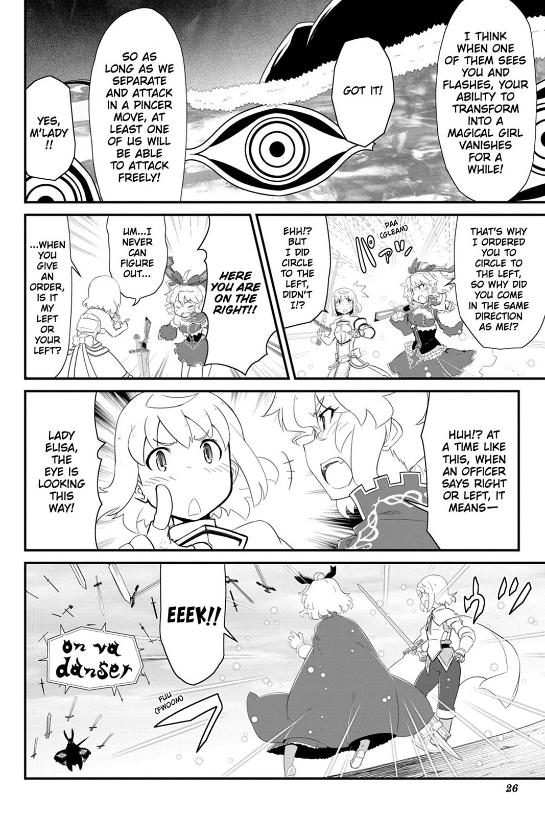 Mahou Shoujo Tart Magica: The Legend of "Jeanne d'Arc" Chapter 13 page 26 - Chapter 13