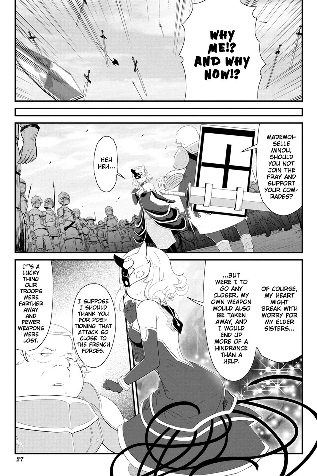 Mahou Shoujo Tart Magica: The Legend of "Jeanne d'Arc" Chapter 13 page 27 - Chapter 13