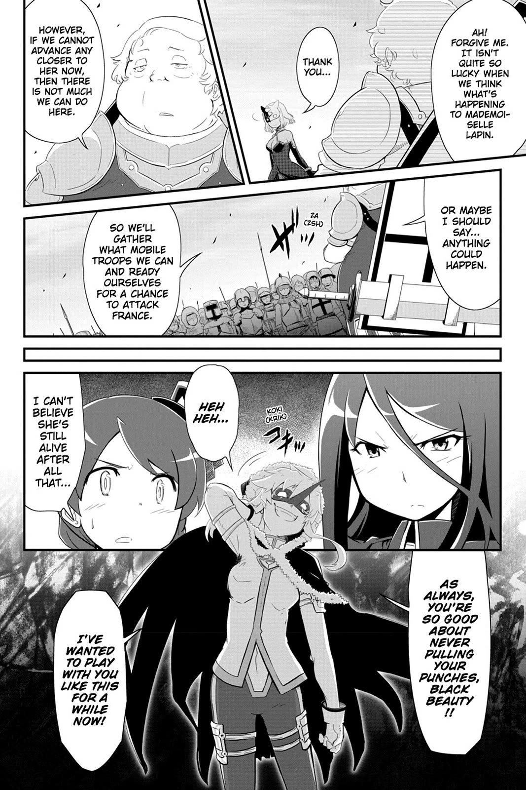 Mahou Shoujo Tart Magica: The Legend of "Jeanne d'Arc" Chapter 13 page 28 - Chapter 13