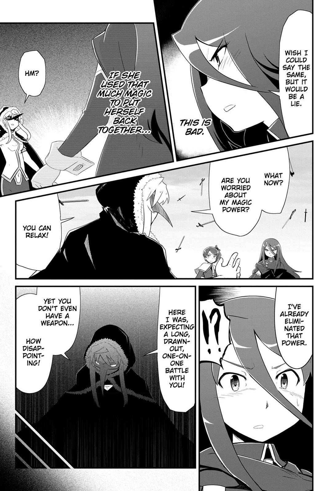 Mahou Shoujo Tart Magica: The Legend of "Jeanne d'Arc" Chapter 13 page 29 - Chapter 13
