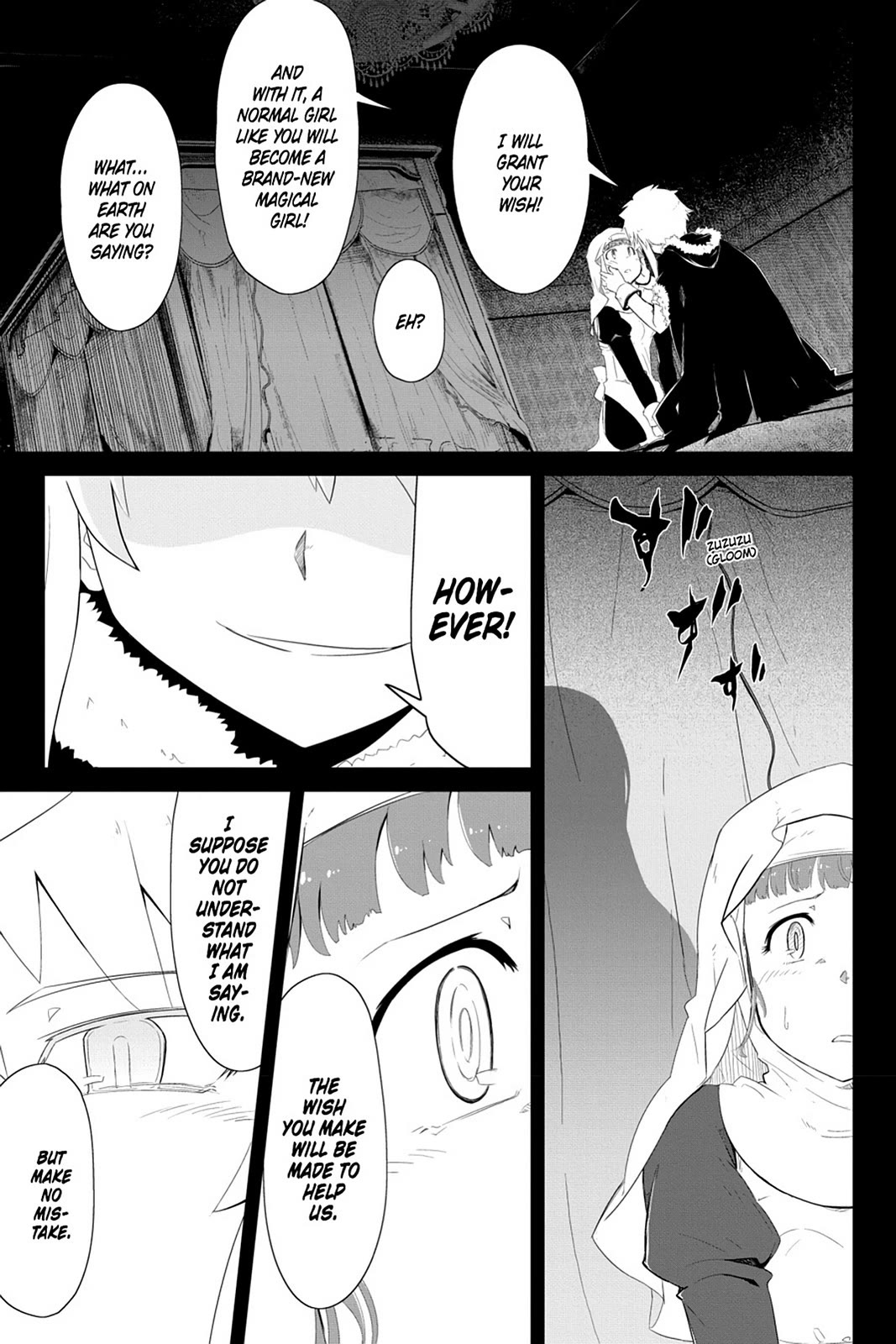 Mahou Shoujo Tart Magica: The Legend of "Jeanne d'Arc" Chapter 13 page 31 - Chapter 13