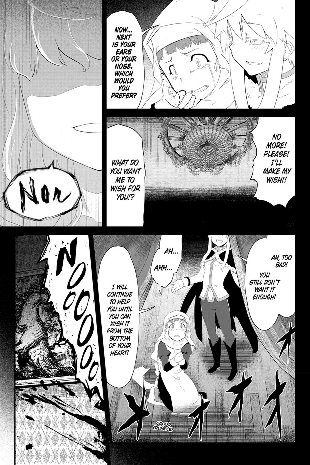 Mahou Shoujo Tart Magica: The Legend of "Jeanne d'Arc" Chapter 13 page 33 - Chapter 13