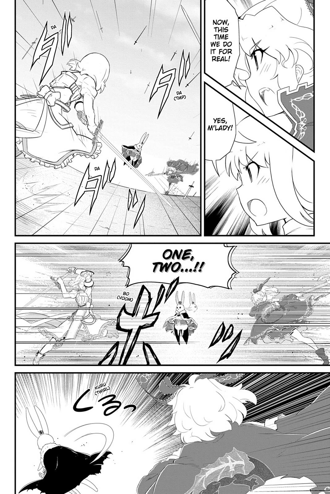 Mahou Shoujo Tart Magica: The Legend of "Jeanne d'Arc" Chapter 13 page 34 - Chapter 13
