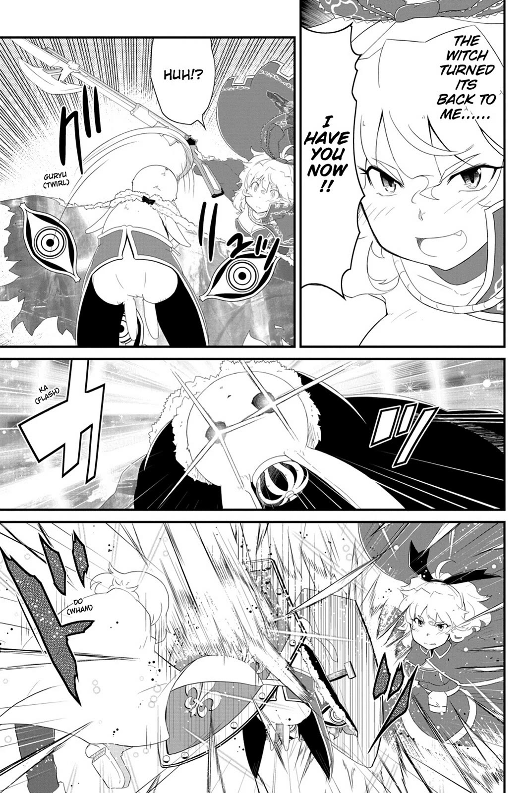 Mahou Shoujo Tart Magica: The Legend of "Jeanne d'Arc" Chapter 13 page 35 - Chapter 13