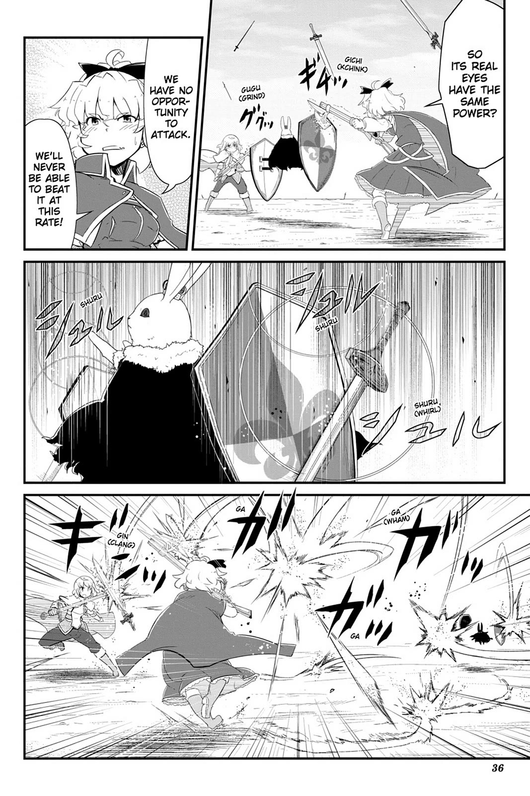 Mahou Shoujo Tart Magica: The Legend of "Jeanne d'Arc" Chapter 13 page 36 - Chapter 13