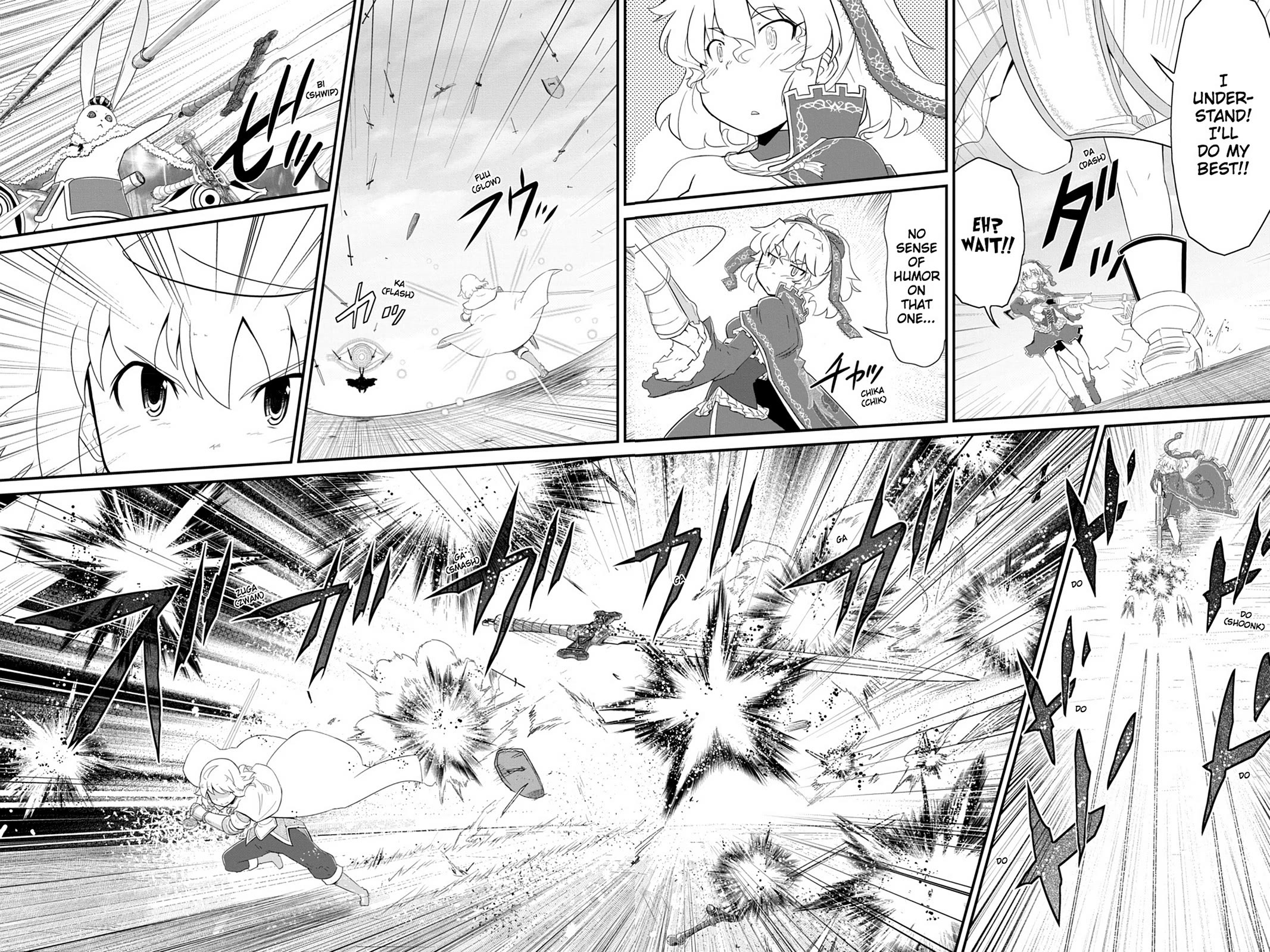 Mahou Shoujo Tart Magica: The Legend of "Jeanne d'Arc" Chapter 13 page 38 - Chapter 13