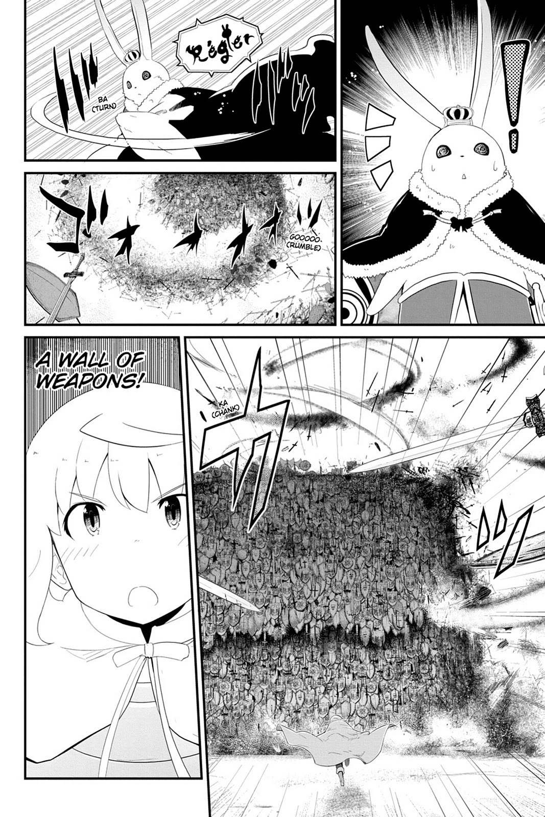 Mahou Shoujo Tart Magica: The Legend of "Jeanne d'Arc" Chapter 13 page 39 - Chapter 13