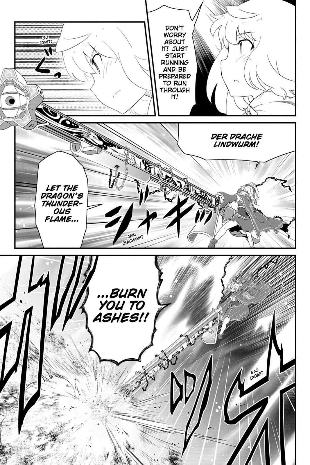 Mahou Shoujo Tart Magica: The Legend of "Jeanne d'Arc" Chapter 13 page 40 - Chapter 13