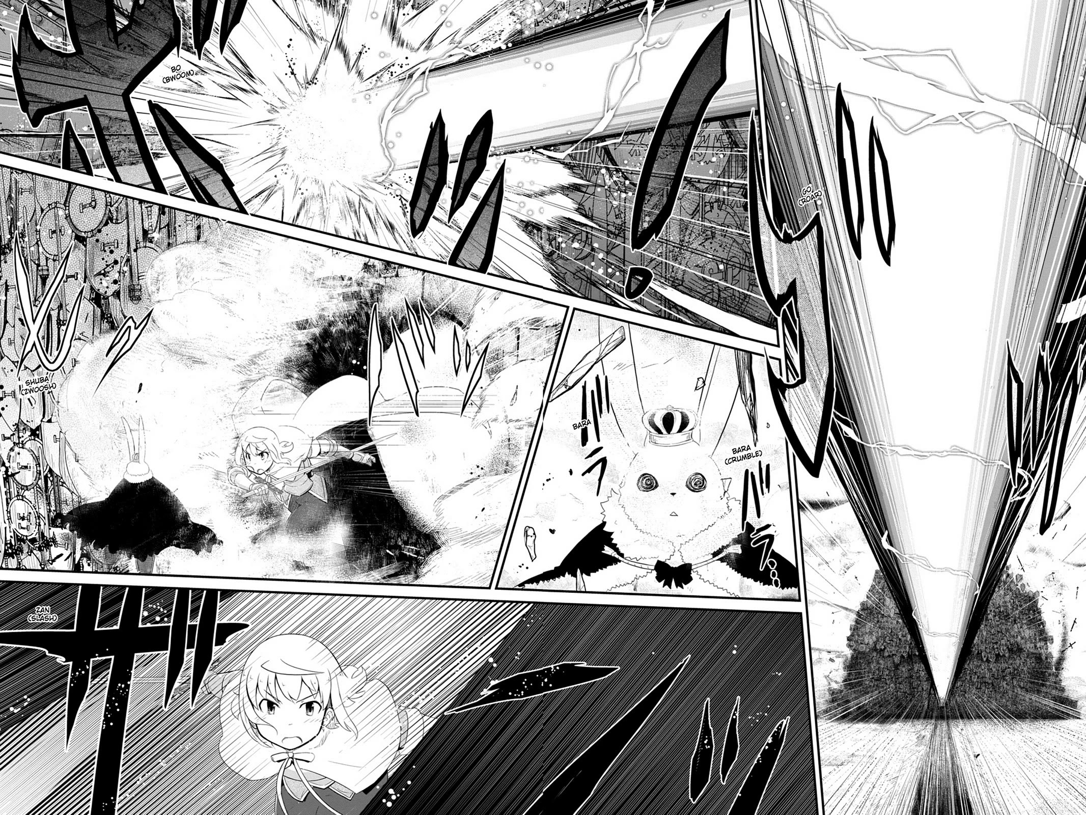 Mahou Shoujo Tart Magica: The Legend of "Jeanne d'Arc" Chapter 13 page 41 - Chapter 13