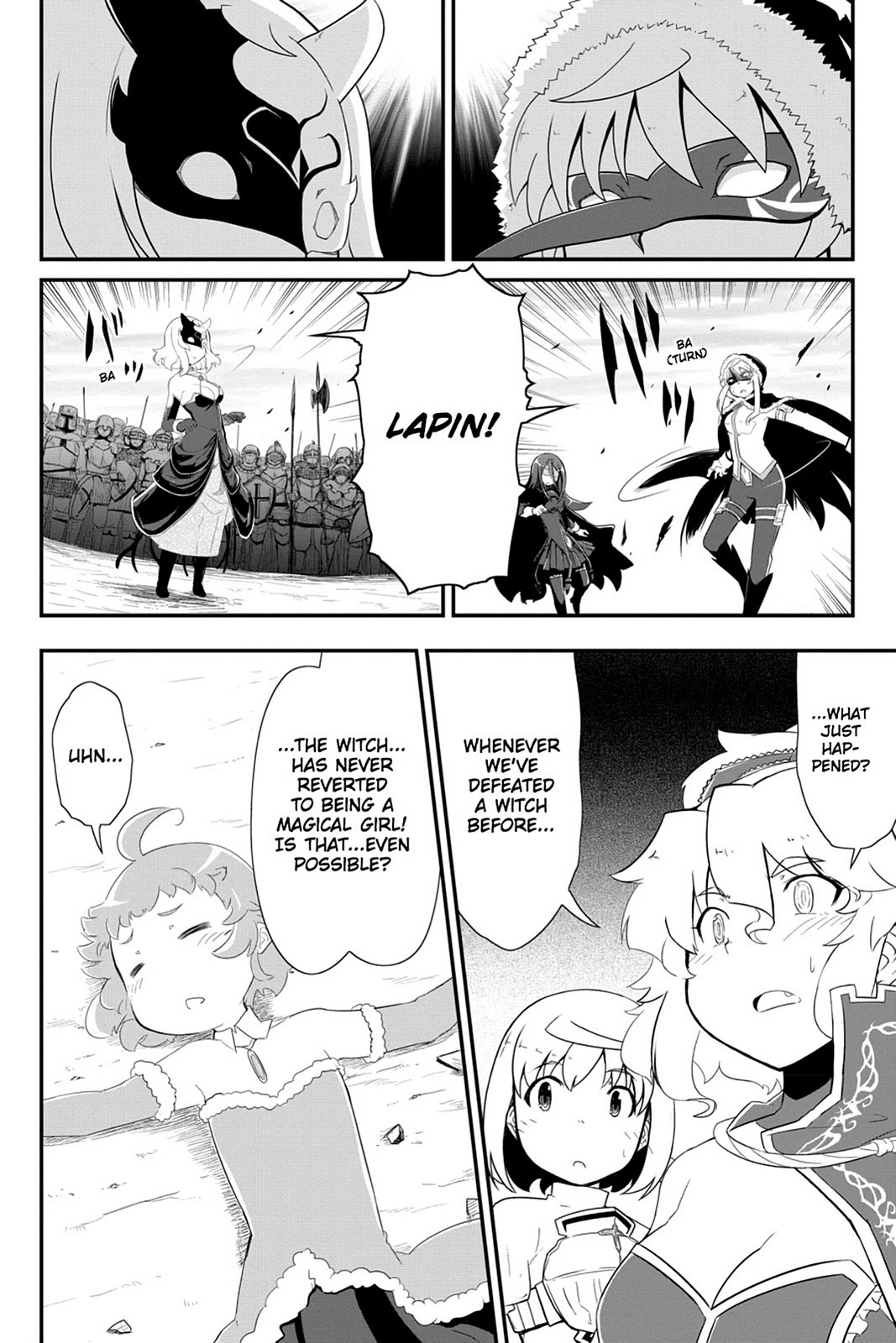 Mahou Shoujo Tart Magica: The Legend of "Jeanne d'Arc" Chapter 13 page 42 - Chapter 13