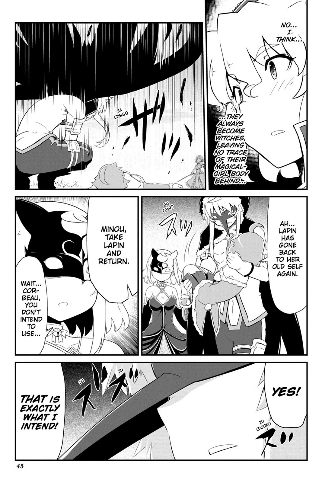 Mahou Shoujo Tart Magica: The Legend of "Jeanne d'Arc" Chapter 13 page 43 - Chapter 13