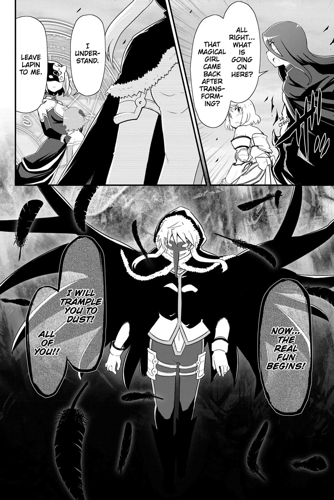 Mahou Shoujo Tart Magica: The Legend of "Jeanne d'Arc" Chapter 13 page 44 - Chapter 13
