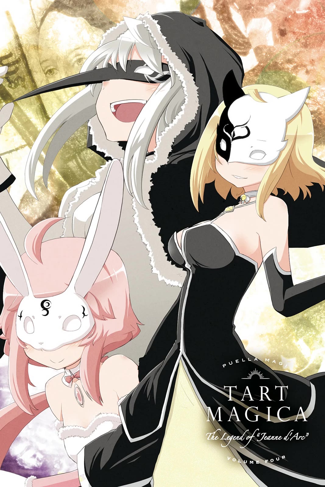 Mahou Shoujo Tart Magica: The Legend of "Jeanne d'Arc" Chapter 13 page 5 - Chapter 13