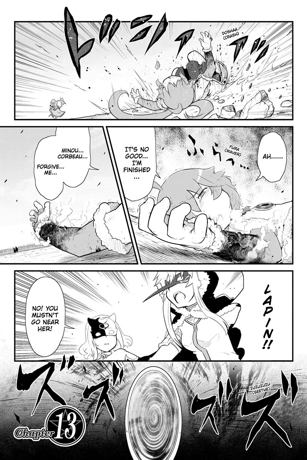 Mahou Shoujo Tart Magica: The Legend of "Jeanne d'Arc" Chapter 13 page 6 - Chapter 13
