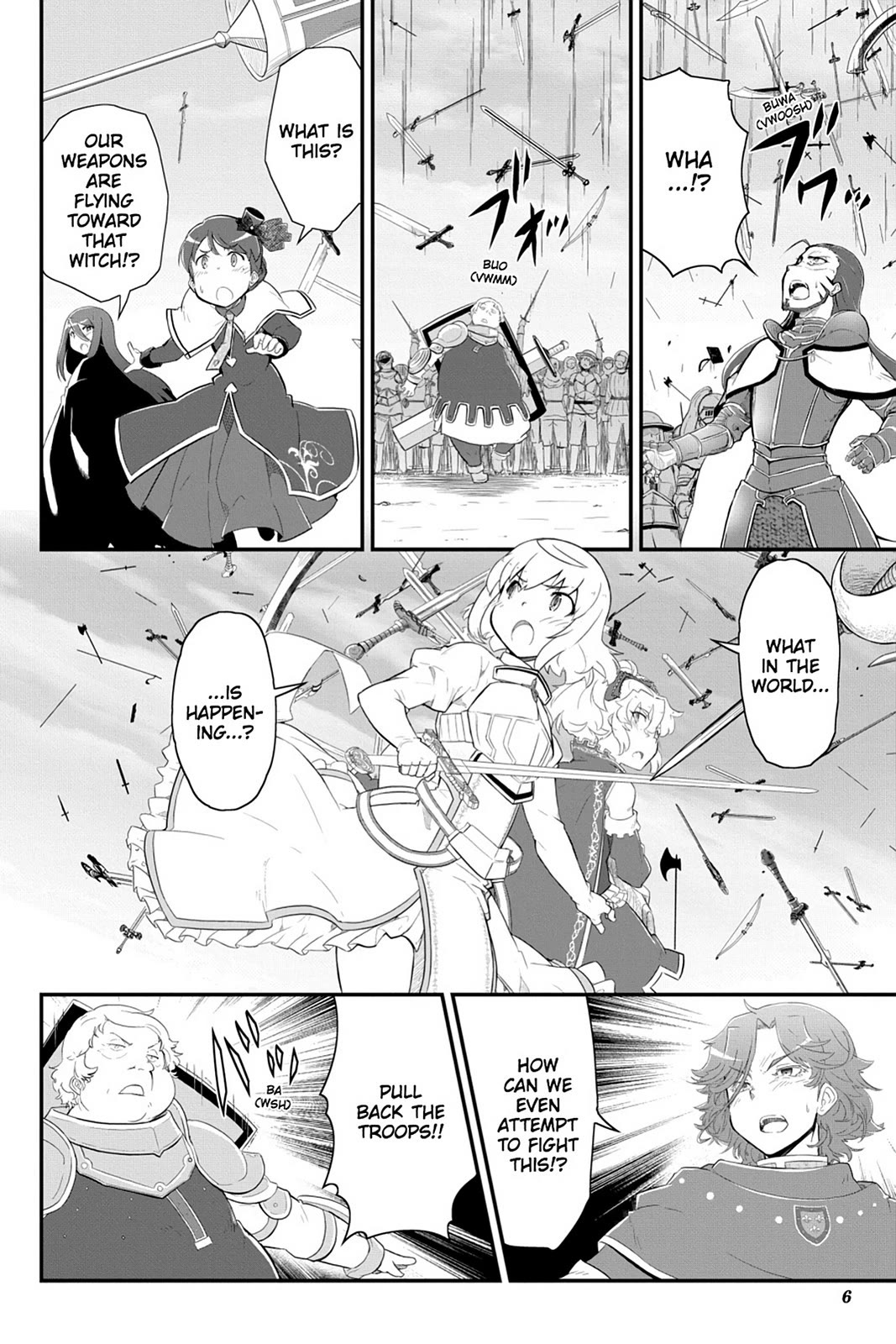 Mahou Shoujo Tart Magica: The Legend of "Jeanne d'Arc" Chapter 13 page 7 - Chapter 13