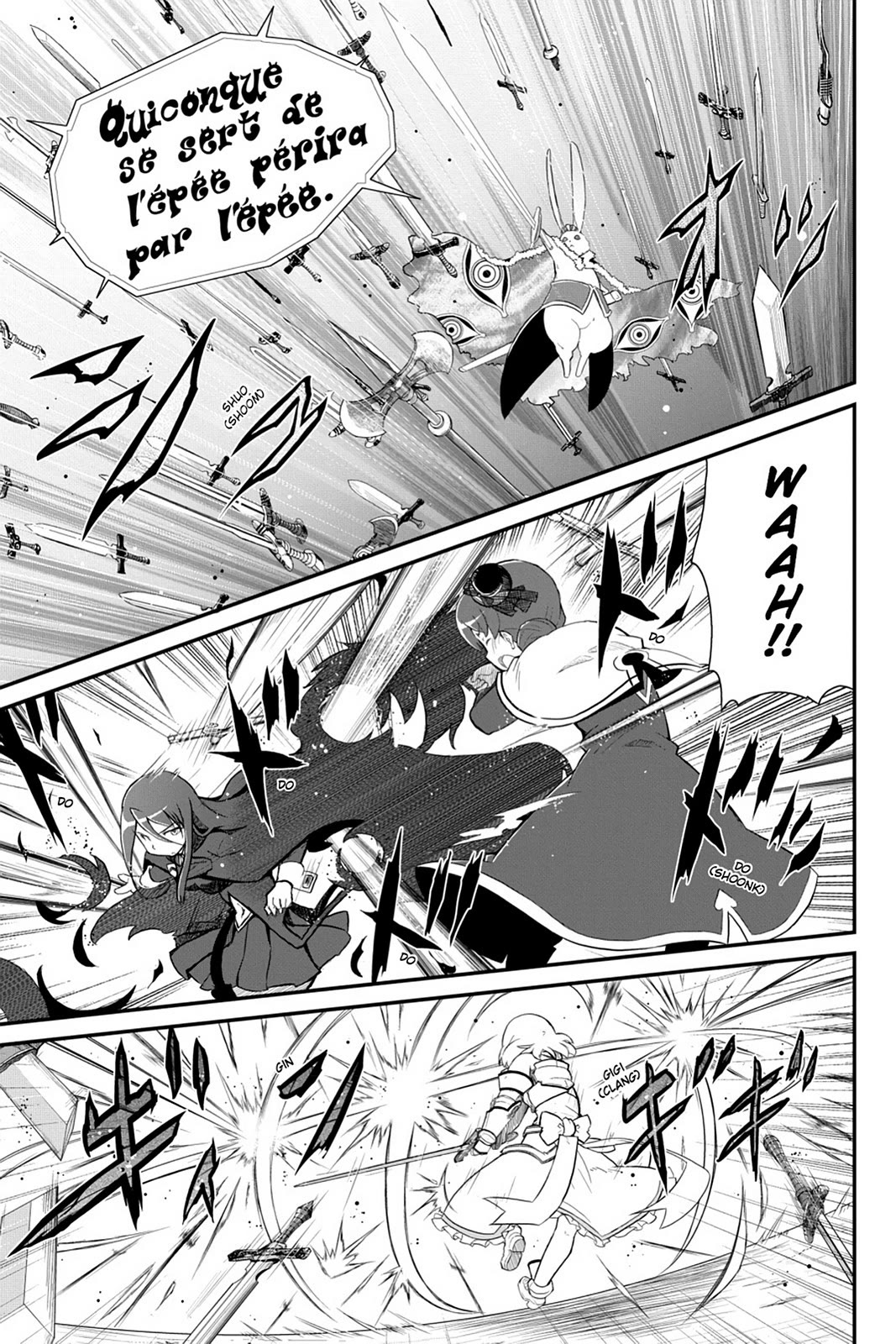 Mahou Shoujo Tart Magica: The Legend of "Jeanne d'Arc" Chapter 13 page 8 - Chapter 13