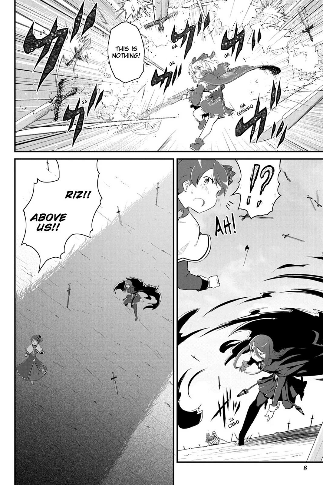 Mahou Shoujo Tart Magica: The Legend of "Jeanne d'Arc" Chapter 13 page 9 - Chapter 13