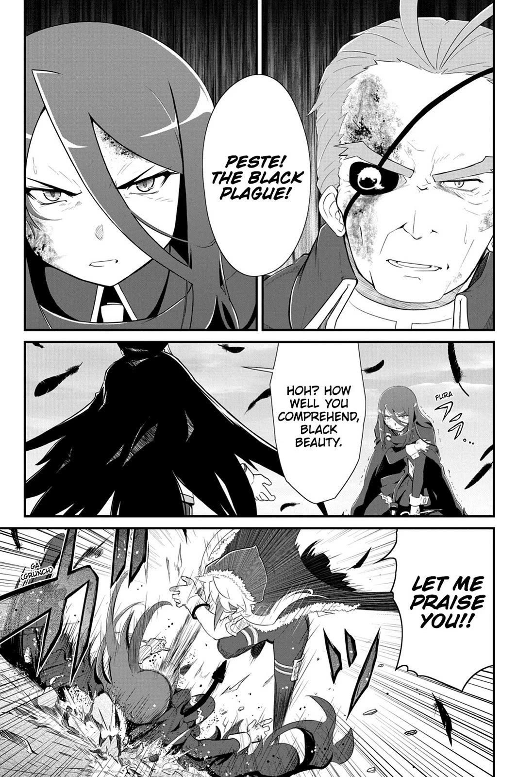 Mahou Shoujo Tart Magica: The Legend of "Jeanne d'Arc" Chapter 14 page 11 - Chapter 14