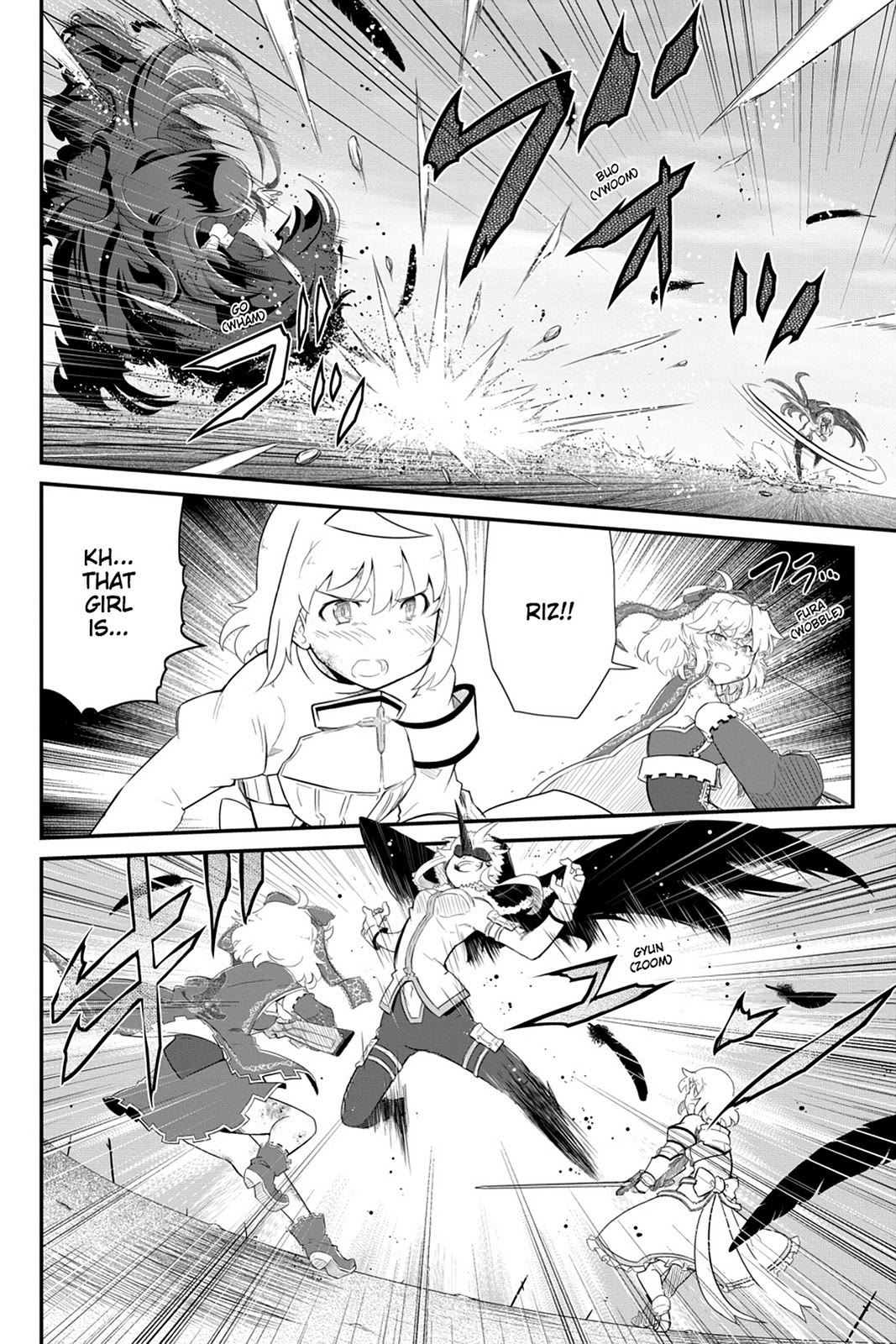 Mahou Shoujo Tart Magica: The Legend of "Jeanne d'Arc" Chapter 14 page 12 - Chapter 14