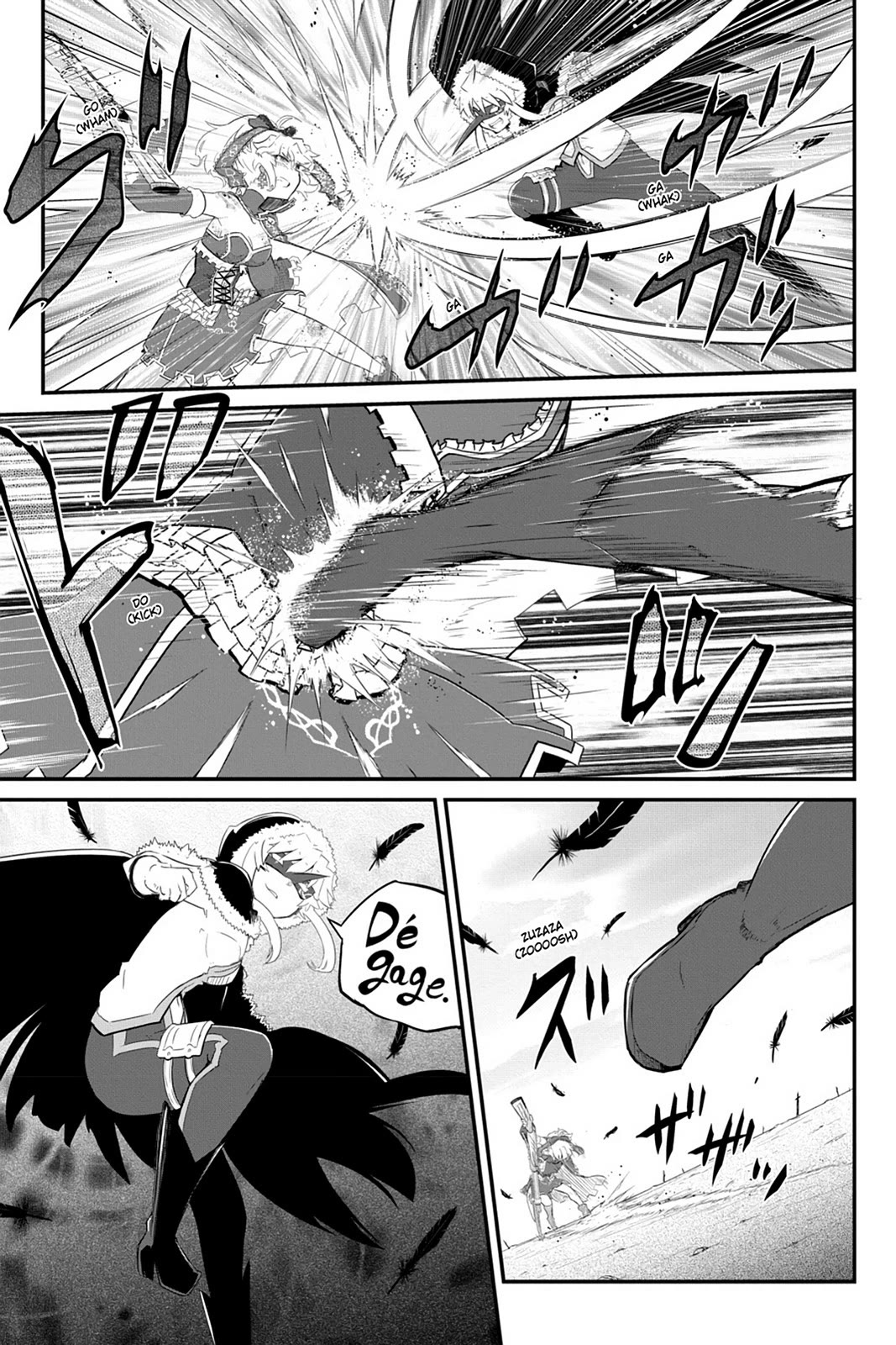 Mahou Shoujo Tart Magica: The Legend of "Jeanne d'Arc" Chapter 14 page 13 - Chapter 14