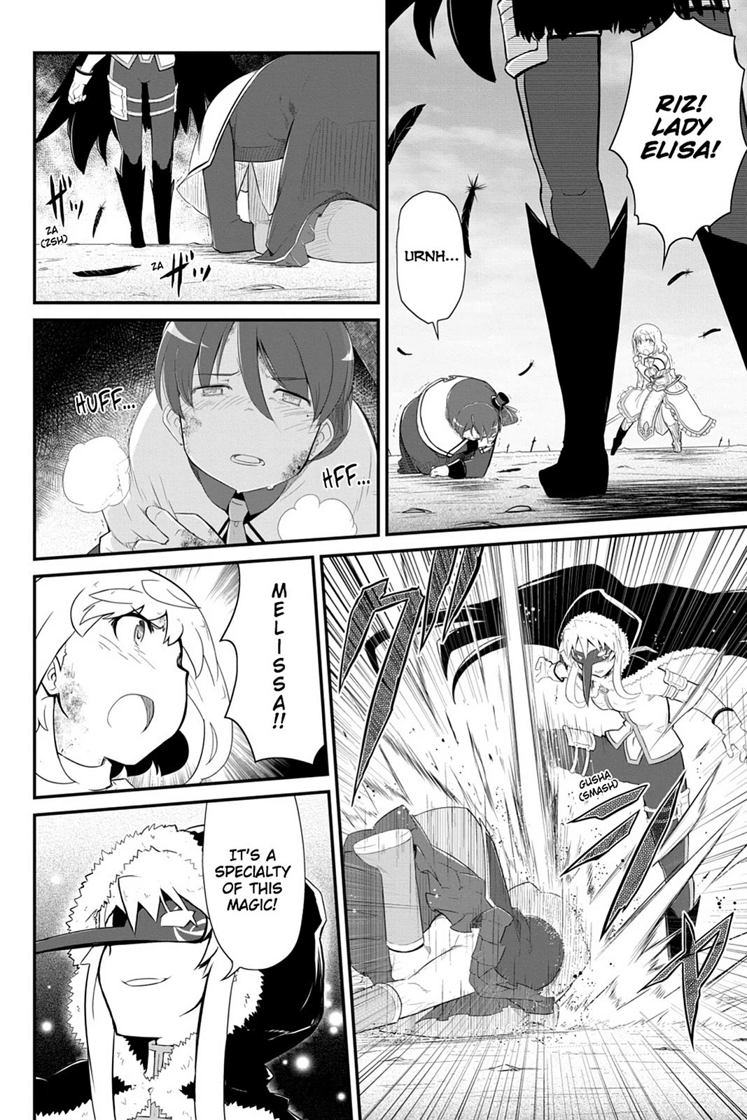 Mahou Shoujo Tart Magica: The Legend of "Jeanne d'Arc" Chapter 14 page 14 - Chapter 14