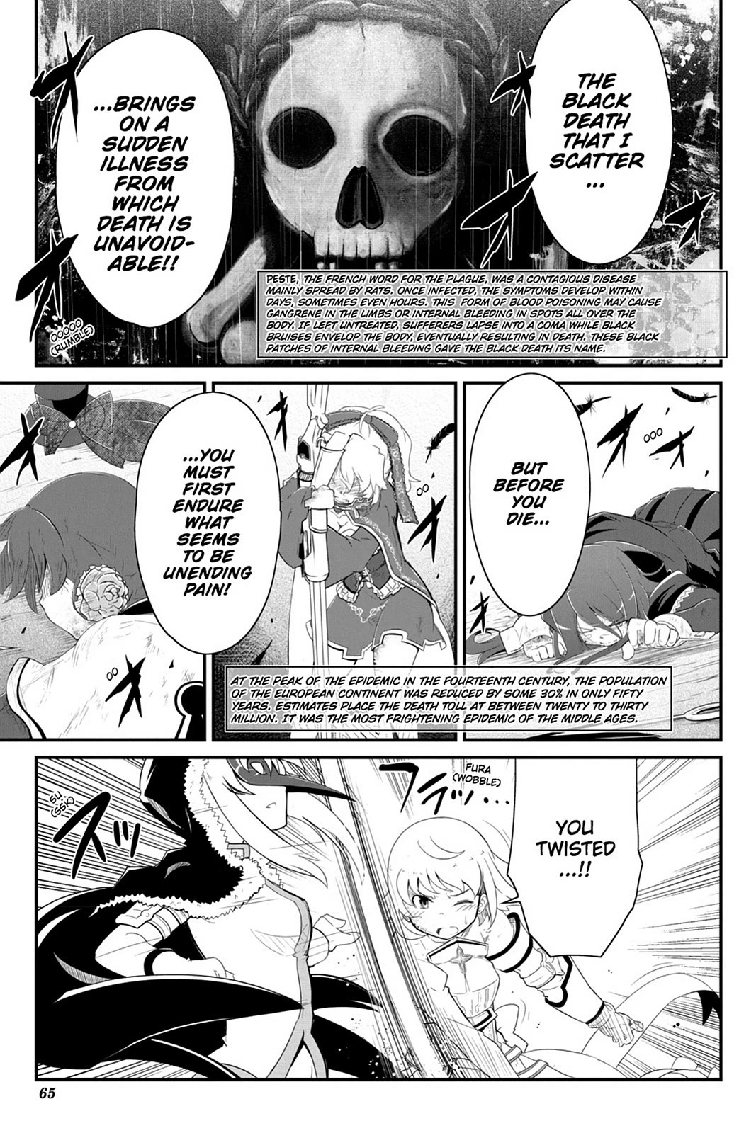 Mahou Shoujo Tart Magica: The Legend of "Jeanne d'Arc" Chapter 14 page 15 - Chapter 14