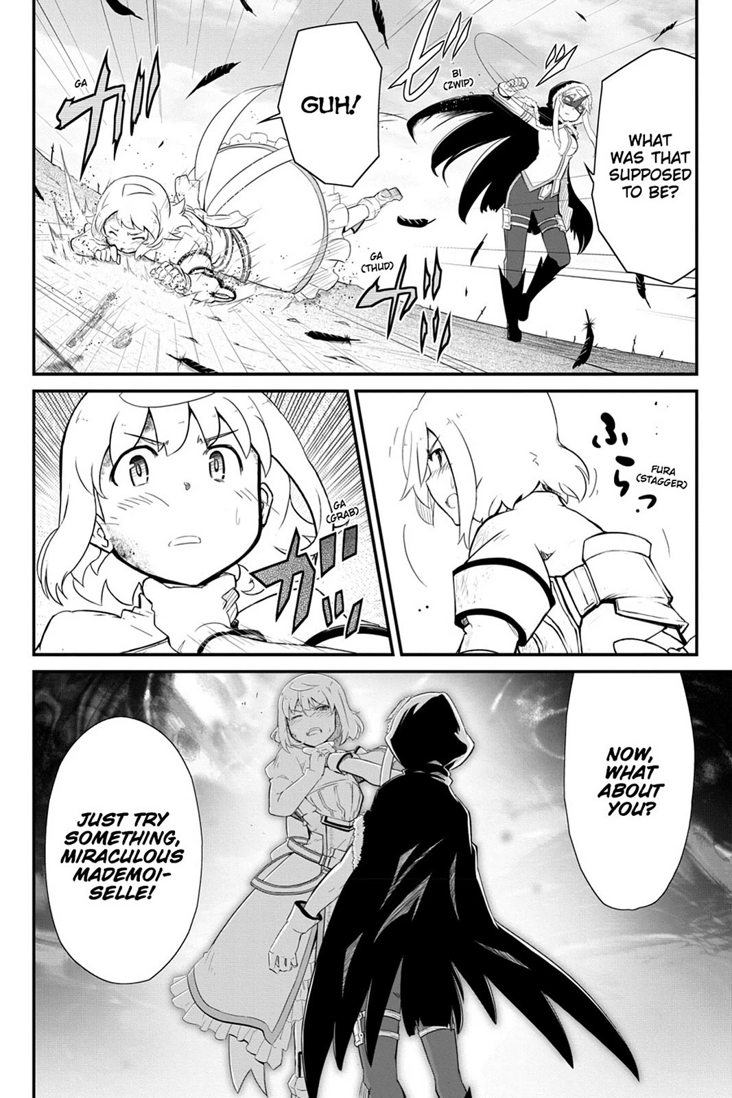 Mahou Shoujo Tart Magica: The Legend of "Jeanne d'Arc" Chapter 14 page 16 - Chapter 14