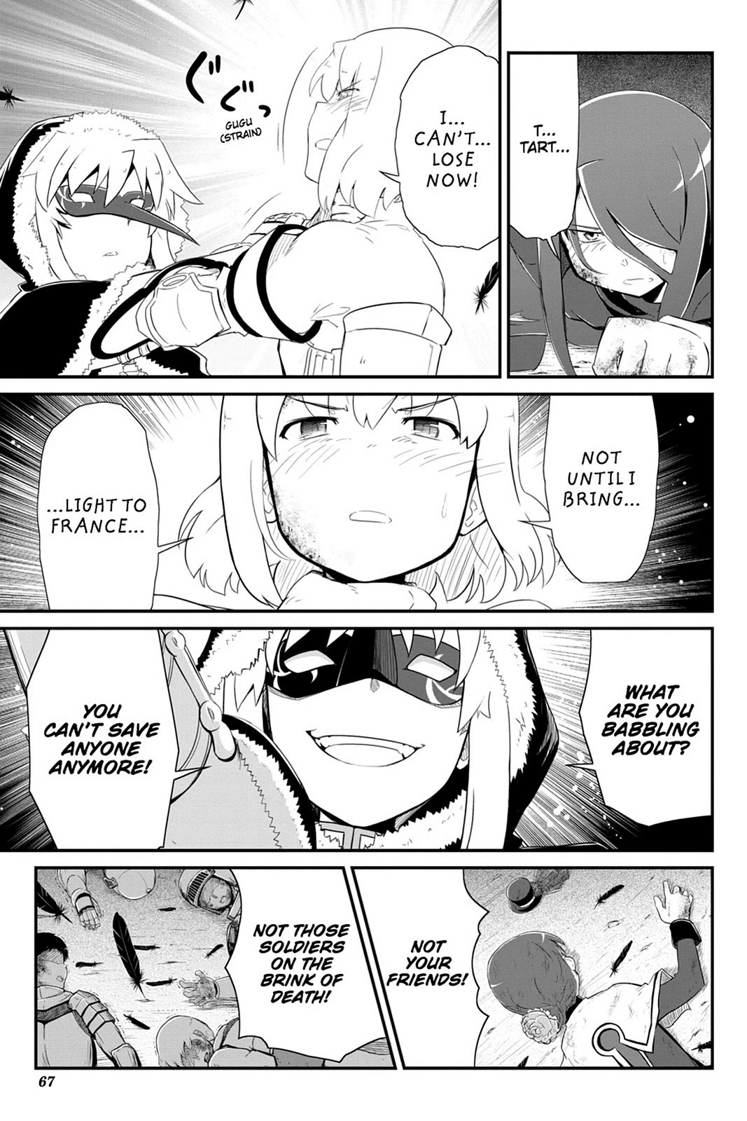 Mahou Shoujo Tart Magica: The Legend of "Jeanne d'Arc" Chapter 14 page 17 - Chapter 14