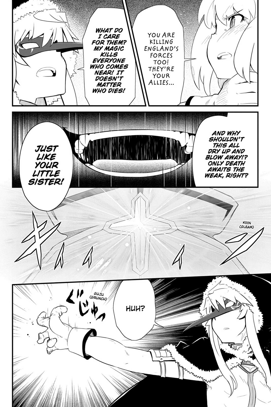 Mahou Shoujo Tart Magica: The Legend of "Jeanne d'Arc" Chapter 14 page 18 - Chapter 14