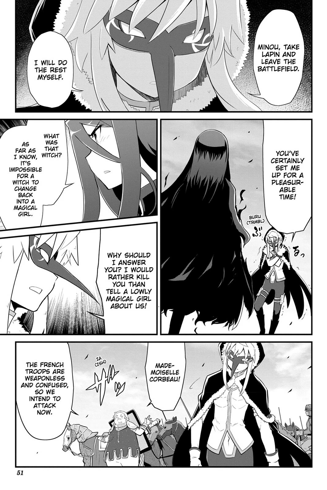 Mahou Shoujo Tart Magica: The Legend of "Jeanne d'Arc" Chapter 14 page 2 - Chapter 14