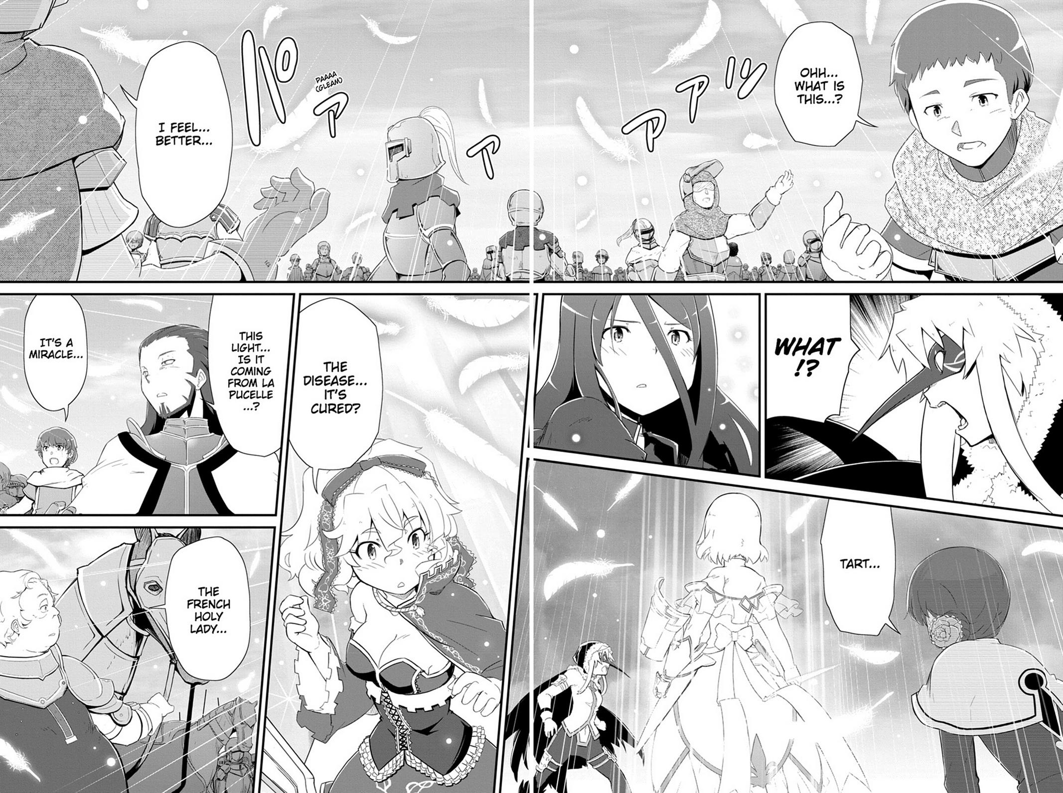 Mahou Shoujo Tart Magica: The Legend of "Jeanne d'Arc" Chapter 14 page 21 - Chapter 14