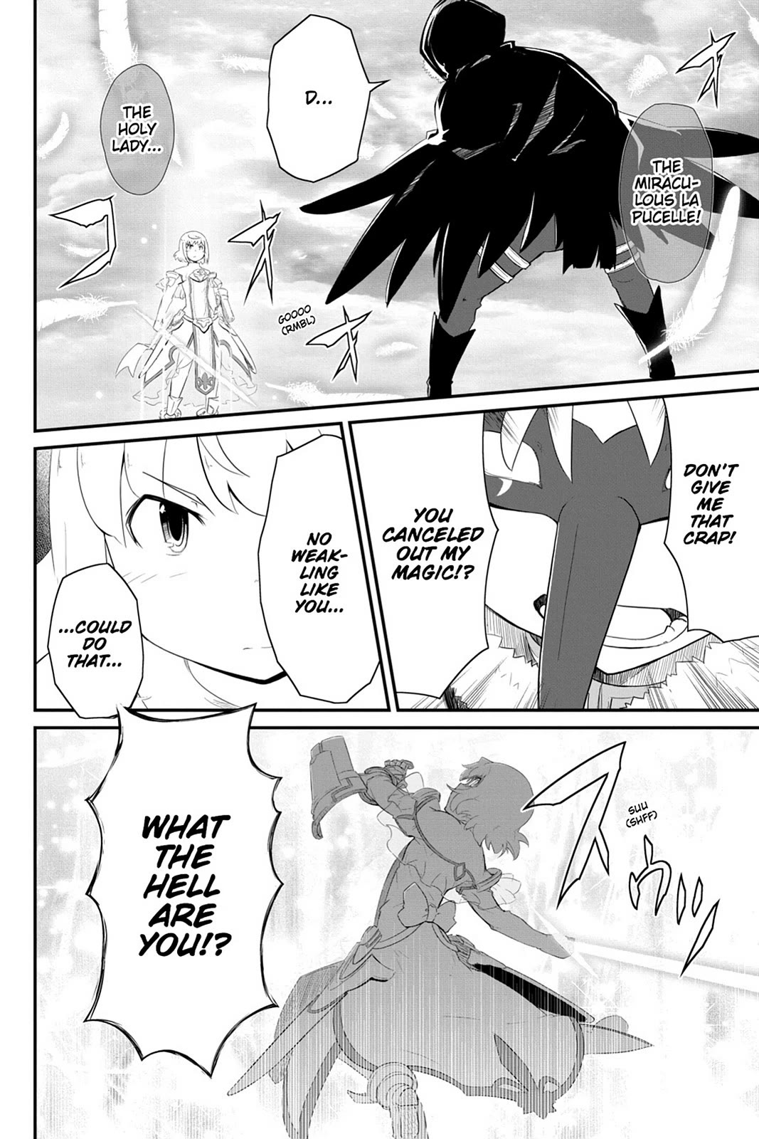 Mahou Shoujo Tart Magica: The Legend of "Jeanne d'Arc" Chapter 14 page 22 - Chapter 14