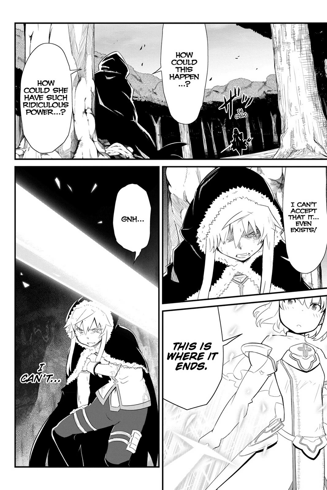Mahou Shoujo Tart Magica: The Legend of "Jeanne d'Arc" Chapter 14 page 25 - Chapter 14
