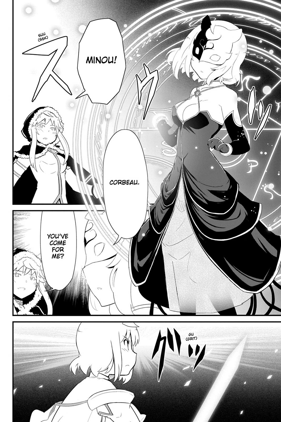Mahou Shoujo Tart Magica: The Legend of "Jeanne d'Arc" Chapter 14 page 27 - Chapter 14