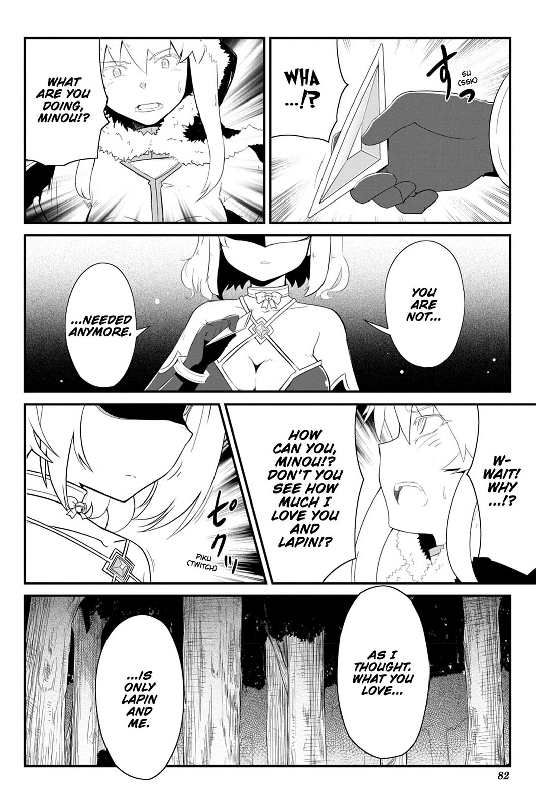 Mahou Shoujo Tart Magica: The Legend of "Jeanne d'Arc" Chapter 14 page 29 - Chapter 14