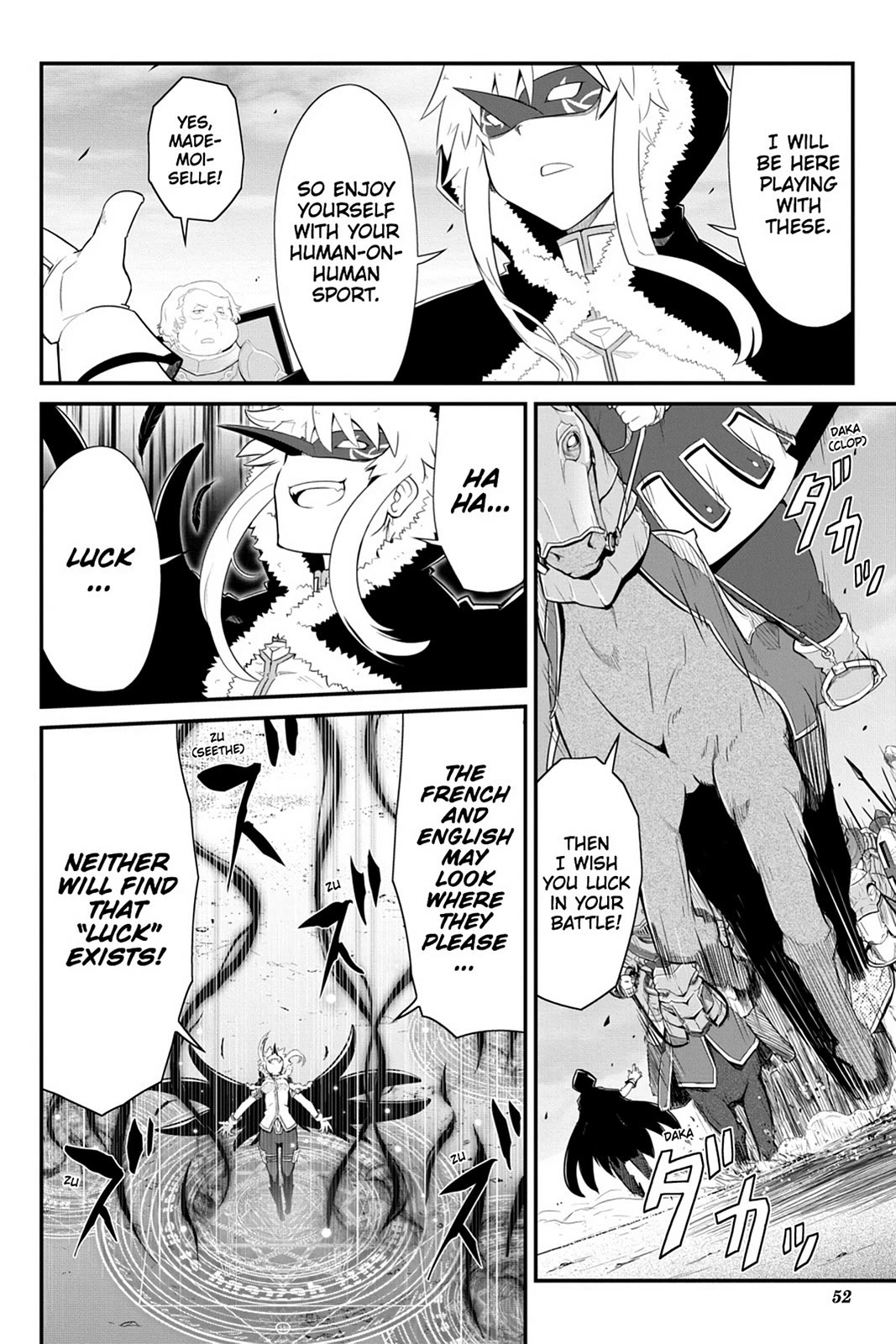 Mahou Shoujo Tart Magica: The Legend of "Jeanne d'Arc" Chapter 14 page 3 - Chapter 14