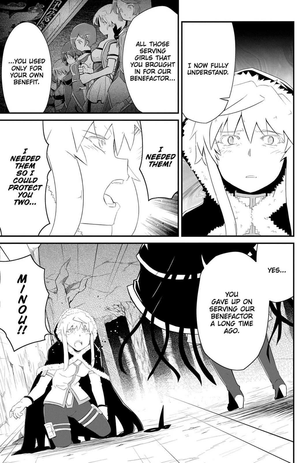 Mahou Shoujo Tart Magica: The Legend of "Jeanne d'Arc" Chapter 14 page 30 - Chapter 14